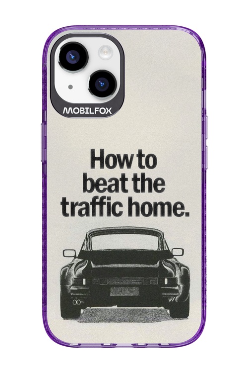 Retro Car - Apple iPhone 14