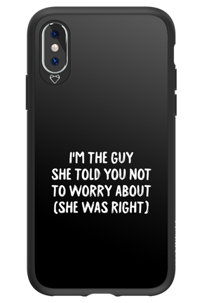 She was right - Apple iPhone XS