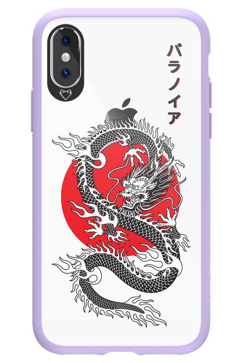 Japan dragon - Apple iPhone X