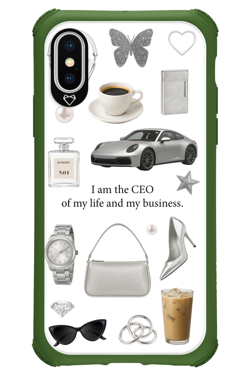 CEO GIrl - Apple iPhone XS