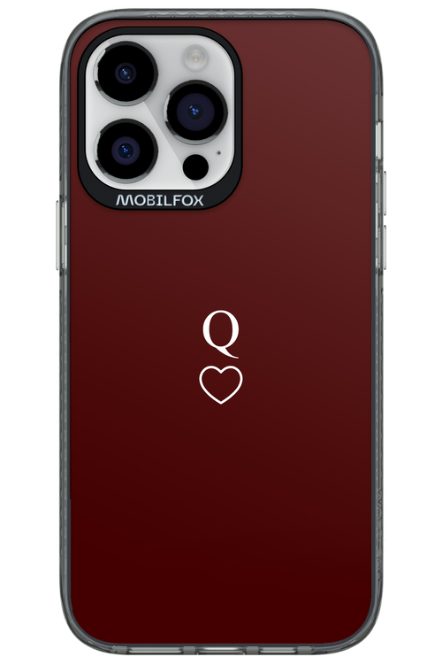 Q Burgundia 2.0 - Apple iPhone 14 Pro Max