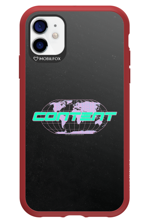 CONTENT 2.0 - Apple iPhone 11