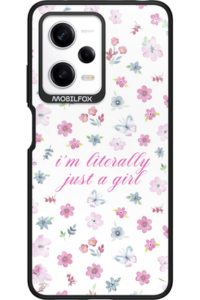 Just a girl pink - Xiaomi Redmi Note 12 Pro 5G