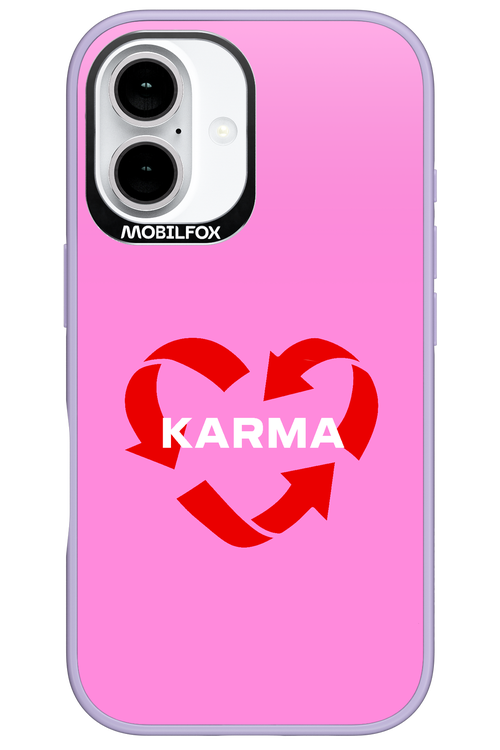 Karma Pink - Apple iPhone 16