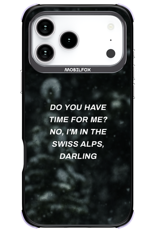 Swiss Alps - Apple iPhone 17 Pro Max