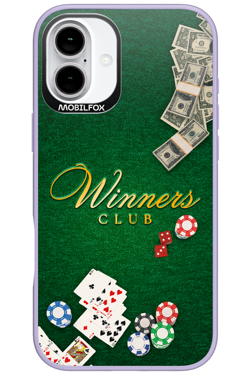 Winner's Club - Apple iPhone 16 Plus