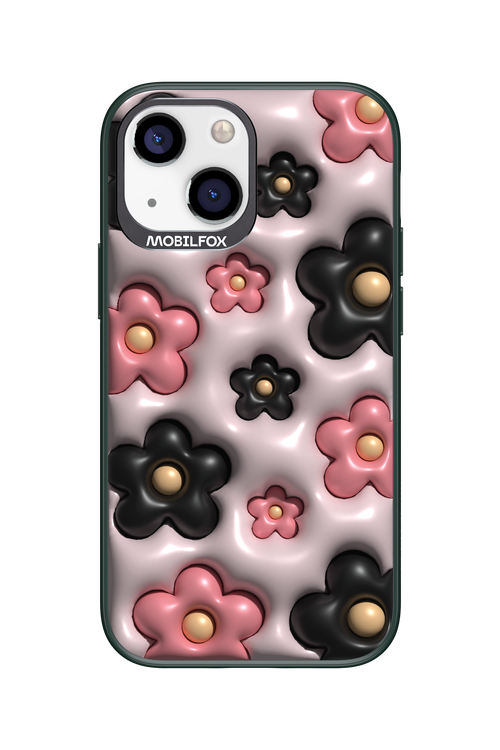 Pastel Flowers - Apple iPhone 13 Mini