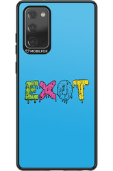 EXOT BLUE 2.0 - Samsung Galaxy Note 20