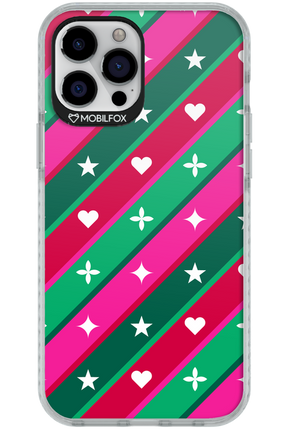 Christmas Stripes - Apple iPhone 12 Pro Max