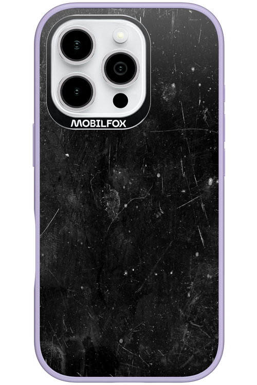 Black Grunge 2.0 - Apple iPhone 16 Pro