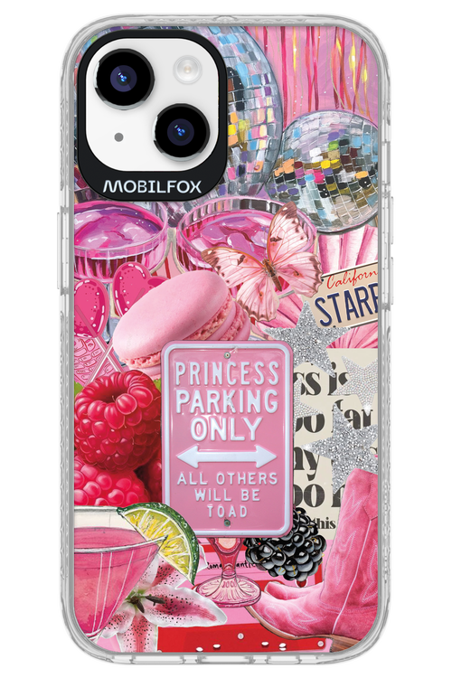 PINK PRINCESS - Apple iPhone 14