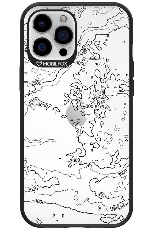 Contour Map - Apple iPhone 12 Pro Max