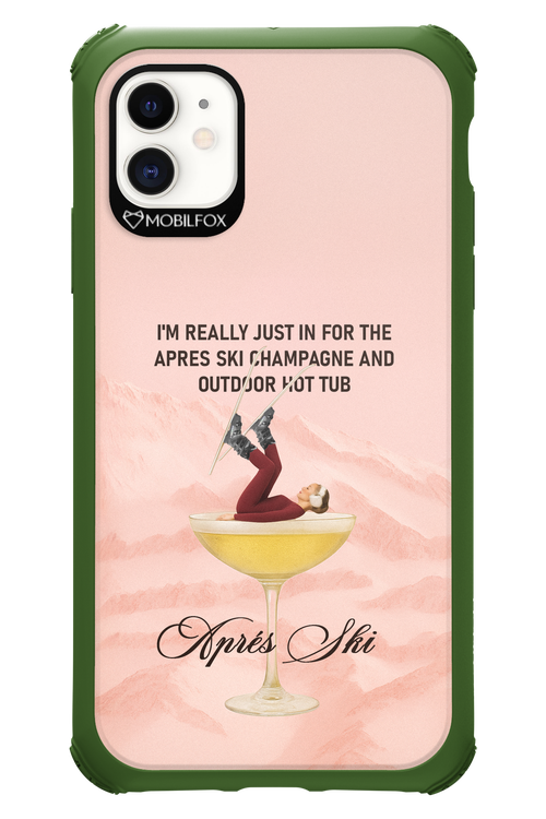 Champagne Tub - Apple iPhone 11