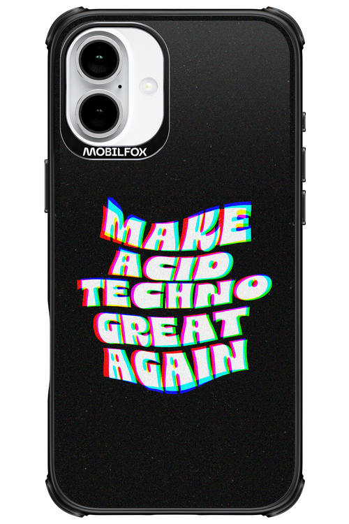 Acid Techno - Apple iPhone 16 Plus