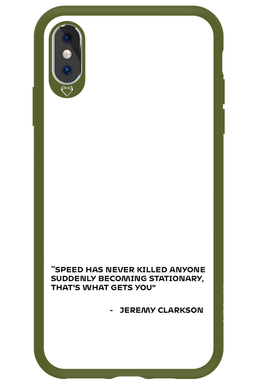 Speed Philosophy 2.0 - Apple iPhone XS Max