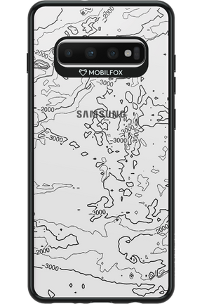 Contour Map - Samsung Galaxy S10+
