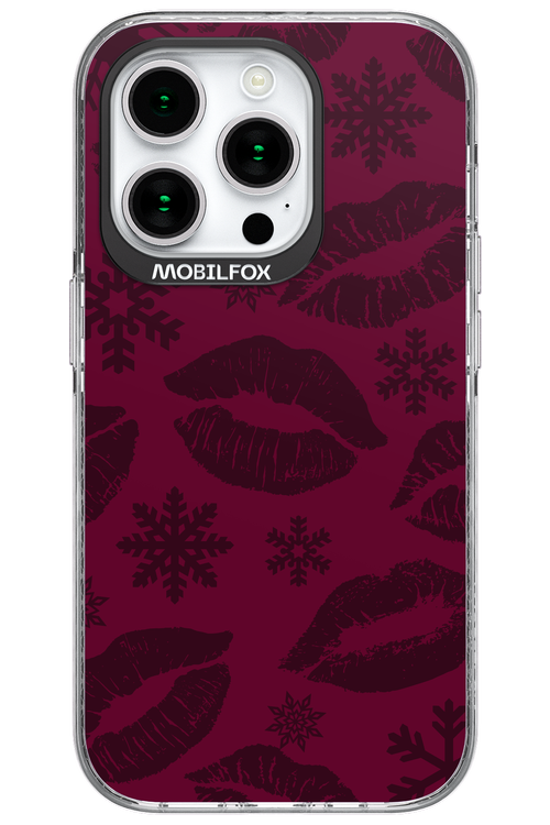 Burgundy Kiss - Apple iPhone 15 Pro