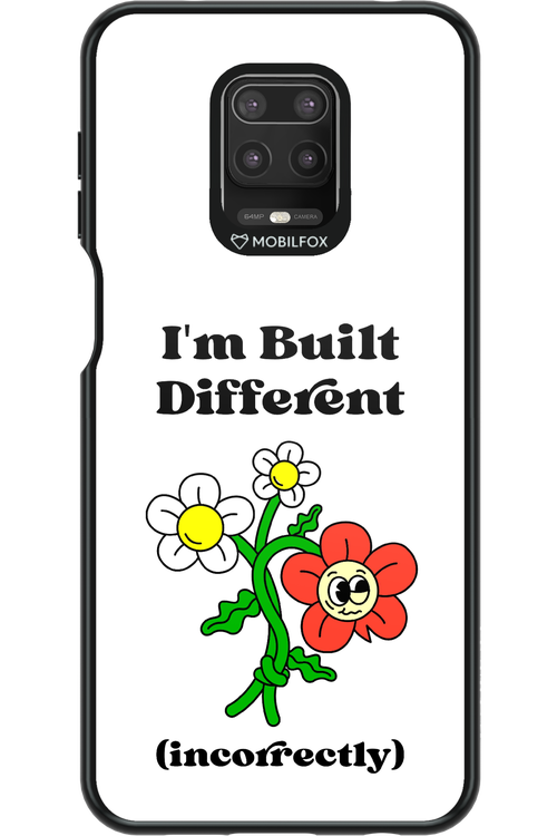 Incorrect 2.0 - Xiaomi Redmi Note 9 Pro