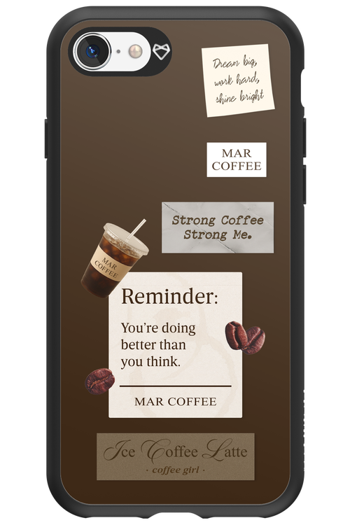 Ice Coffee - Apple iPhone SE 2022