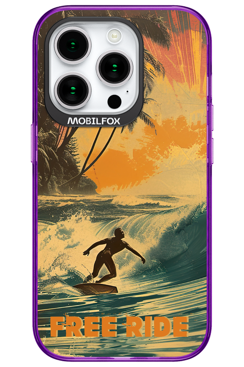 Free Ride 2.0 - Apple iPhone 15 Pro