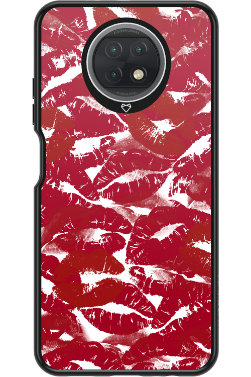 Burgundy and Kiss 2.0 - Xiaomi Redmi Note 9T 5G
