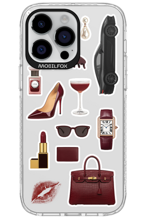 Classy Burgundy - Apple iPhone 14 Pro Max