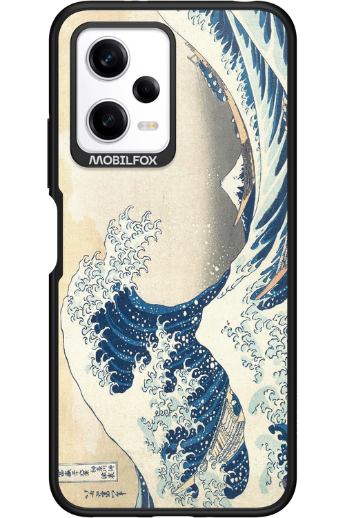 Hokusai 2.0 - Xiaomi Redmi Note 12 5G