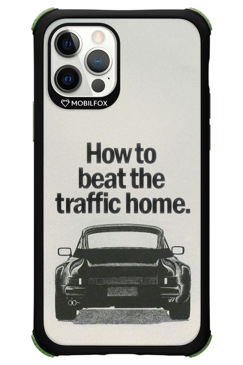 Retro Car - Apple iPhone 12 Pro