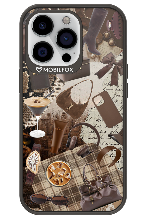 Brown Love - Apple iPhone 13 Pro