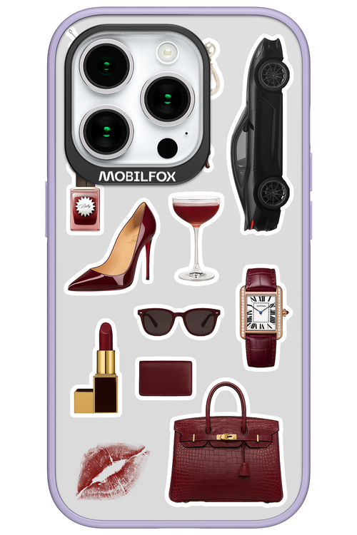 Classy Burgundy 2.0 - Apple iPhone 15 Pro