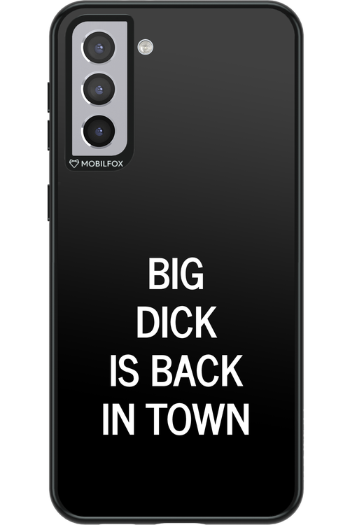 Big D*ck Black - Samsung Galaxy S21+