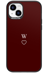 W Burgundia 2.0 - Apple iPhone 15 Plus