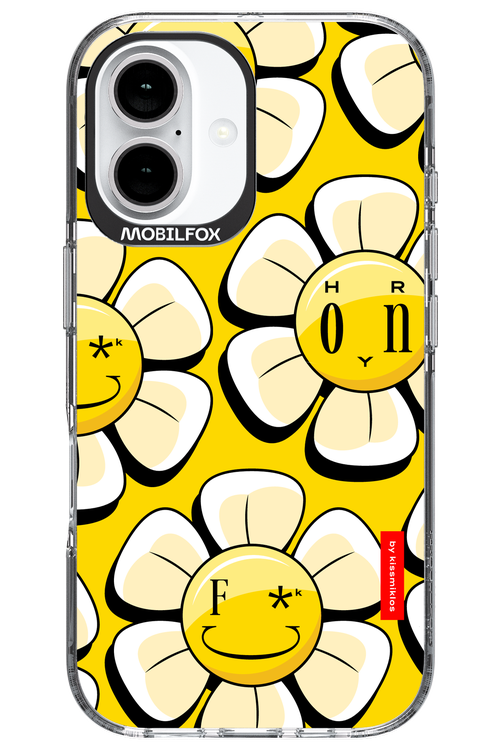 Horny Flowers 2.0 - Apple iPhone 16