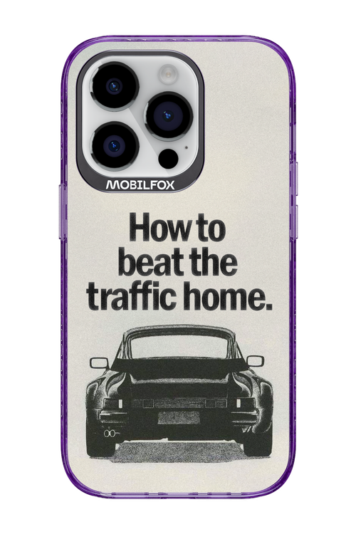 Retro Car - Apple iPhone 14 Pro