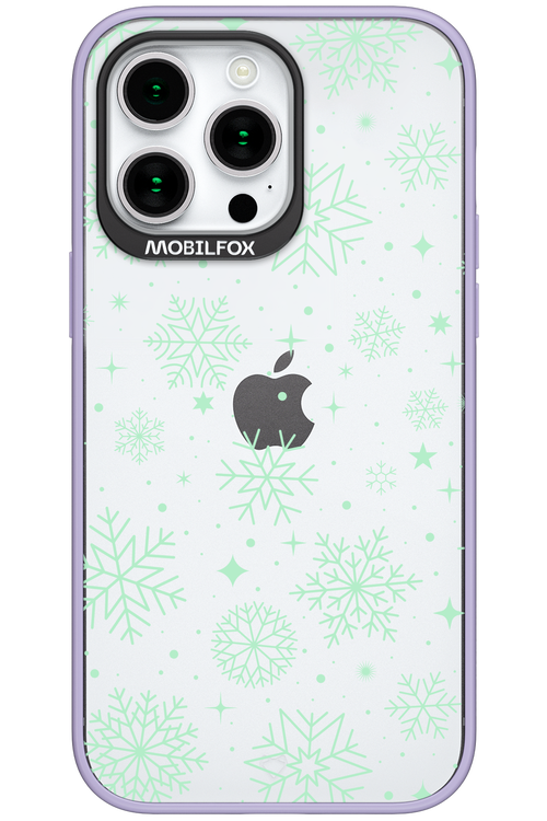 Tiffany's Snowflakes - Apple iPhone 15 Pro Max