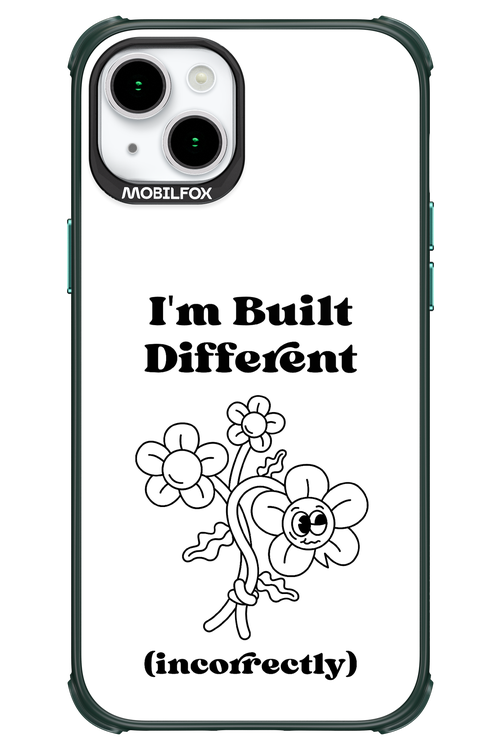 Incorrect Transparent - Apple iPhone 15 Plus