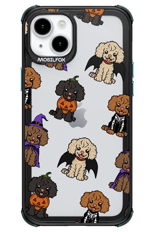 BOO-DLE CREW (Transparent) - Apple iPhone 15 Plus