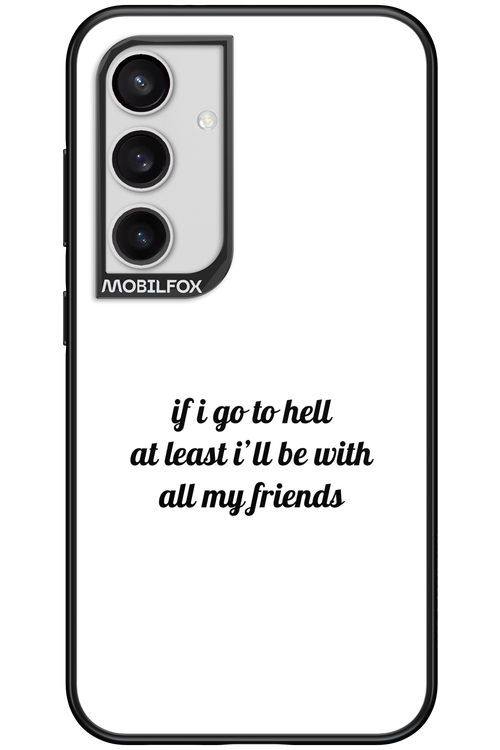 Go to helll 2.0 - Samsung Galaxy S24