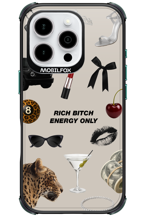 Rich B Energy - Apple iPhone 16 Pro