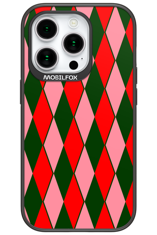 Retro Christmas - Apple iPhone 15 Pro