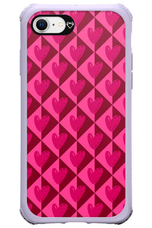 Holiday Heartss - Apple iPhone 7