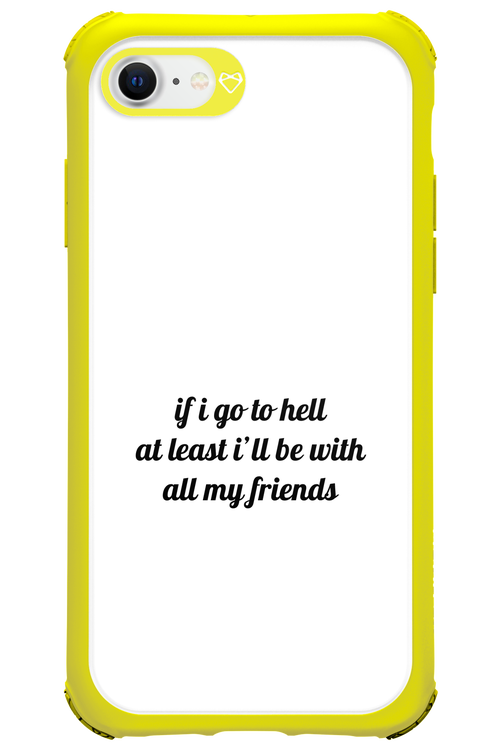 Go to helll - Apple iPhone 8