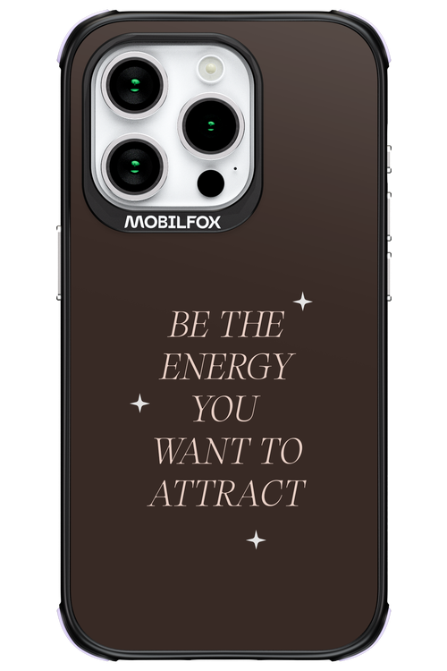 Energy Girl - Apple iPhone 15 Pro