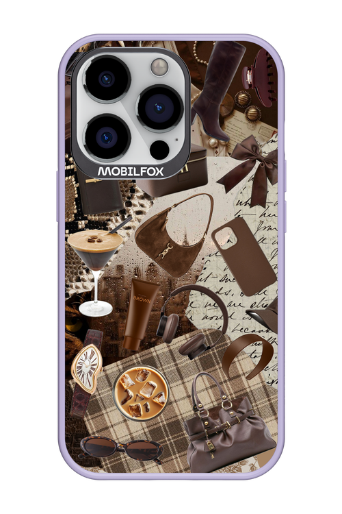 Brown Love - Apple iPhone 13 Pro