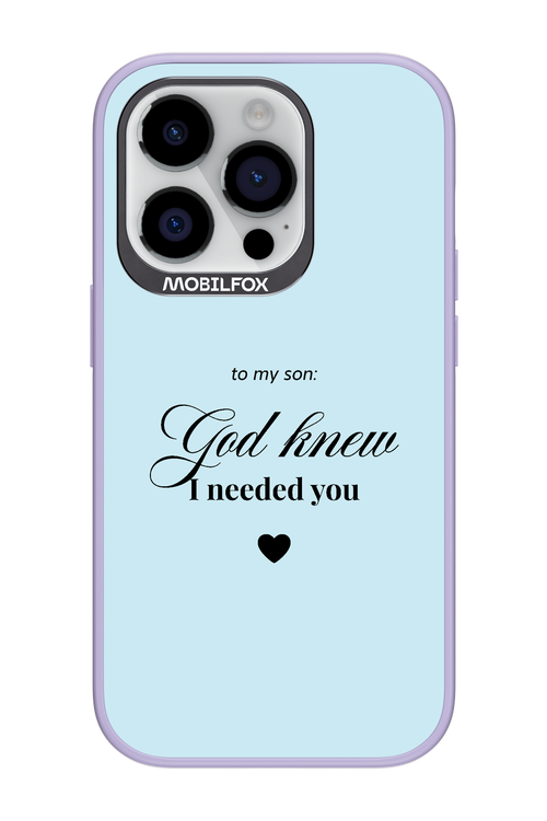 To My Son 2.0 - Apple iPhone 14 Pro