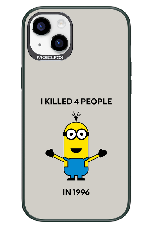 In 1996 - Apple iPhone 14 Plus