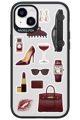 Classy Burgundy 2.0 - Apple iPhone 14 Plus