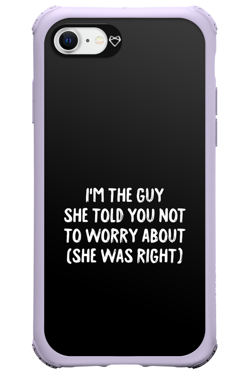 She was right 2.0 - Apple iPhone SE 2022