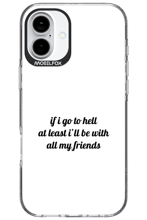 Go to helll - Apple iPhone 16 Plus