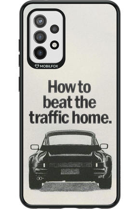 Retro Car - Samsung Galaxy A72